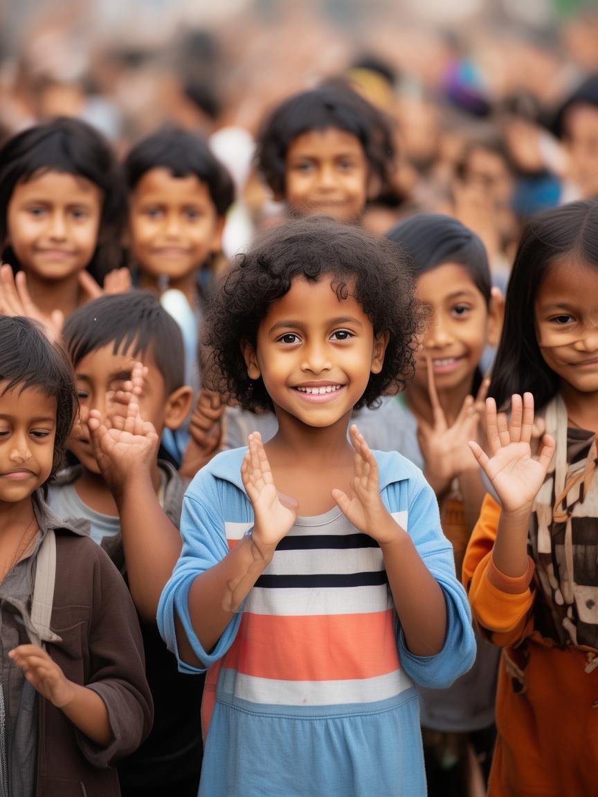 抖音网红孩子图片头像_抖音萌娃头像？插图