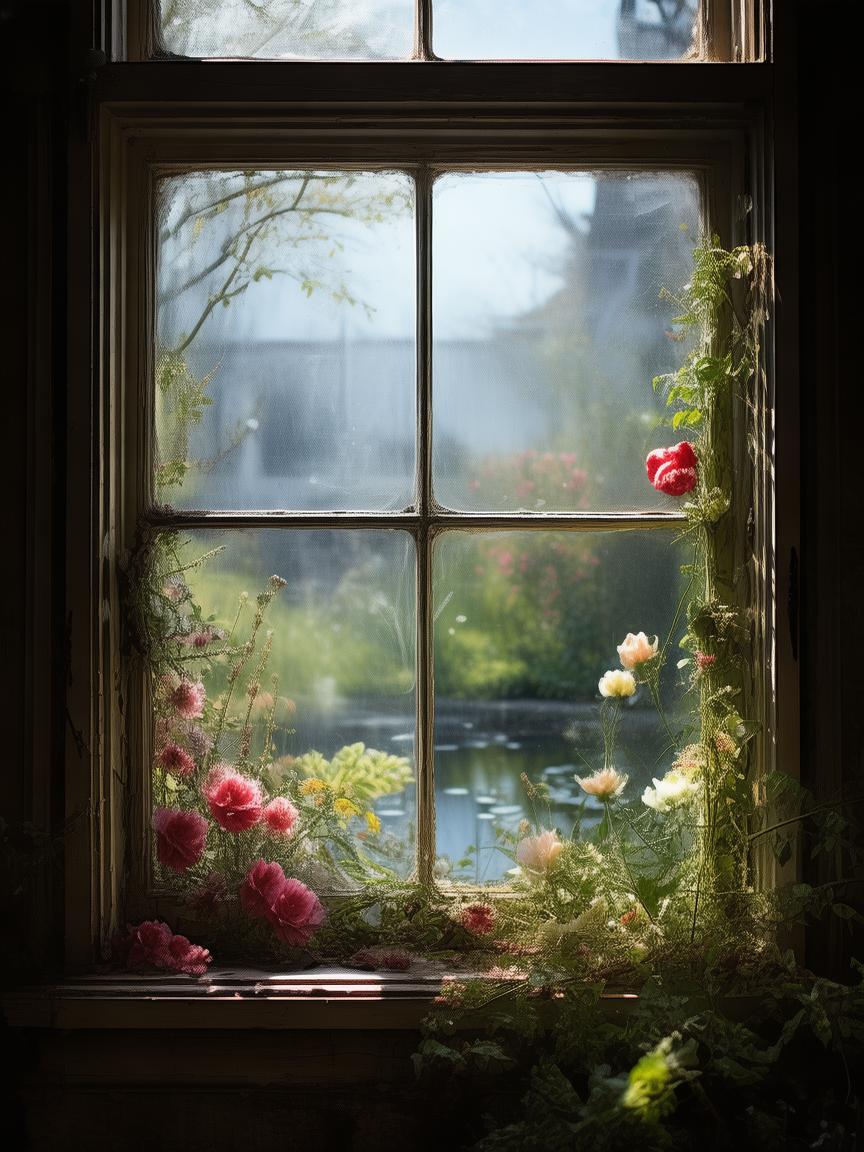 窗户怎么画抖音粉丝_画窗抖音吸粉法插图