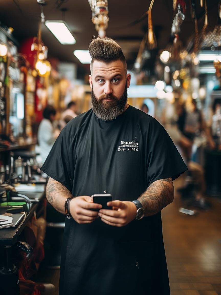 理发师拍抖音怎么涨粉快_抖音理发师涨粉技巧插图 理发师拍抖音怎么涨粉快_抖音理发师涨粉技巧插图