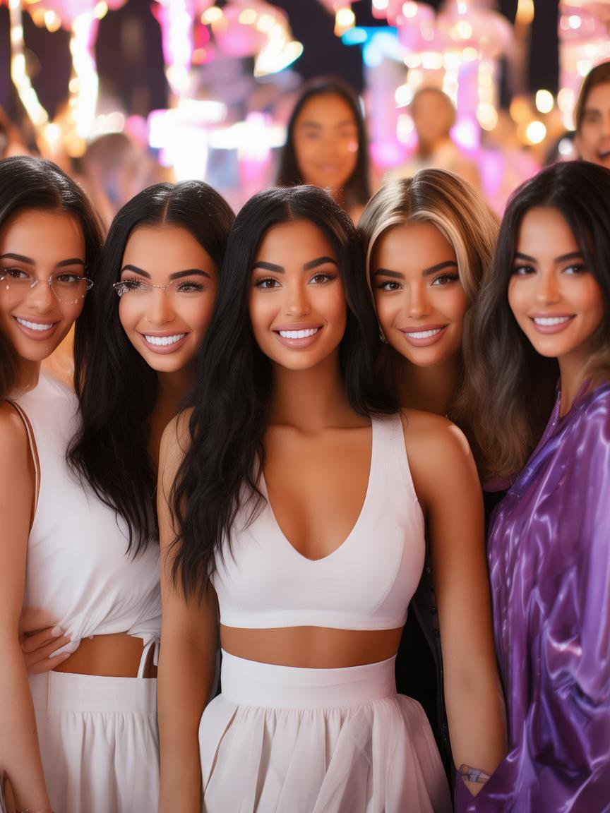 抖音上的美女网红_抖音网红美图？插图