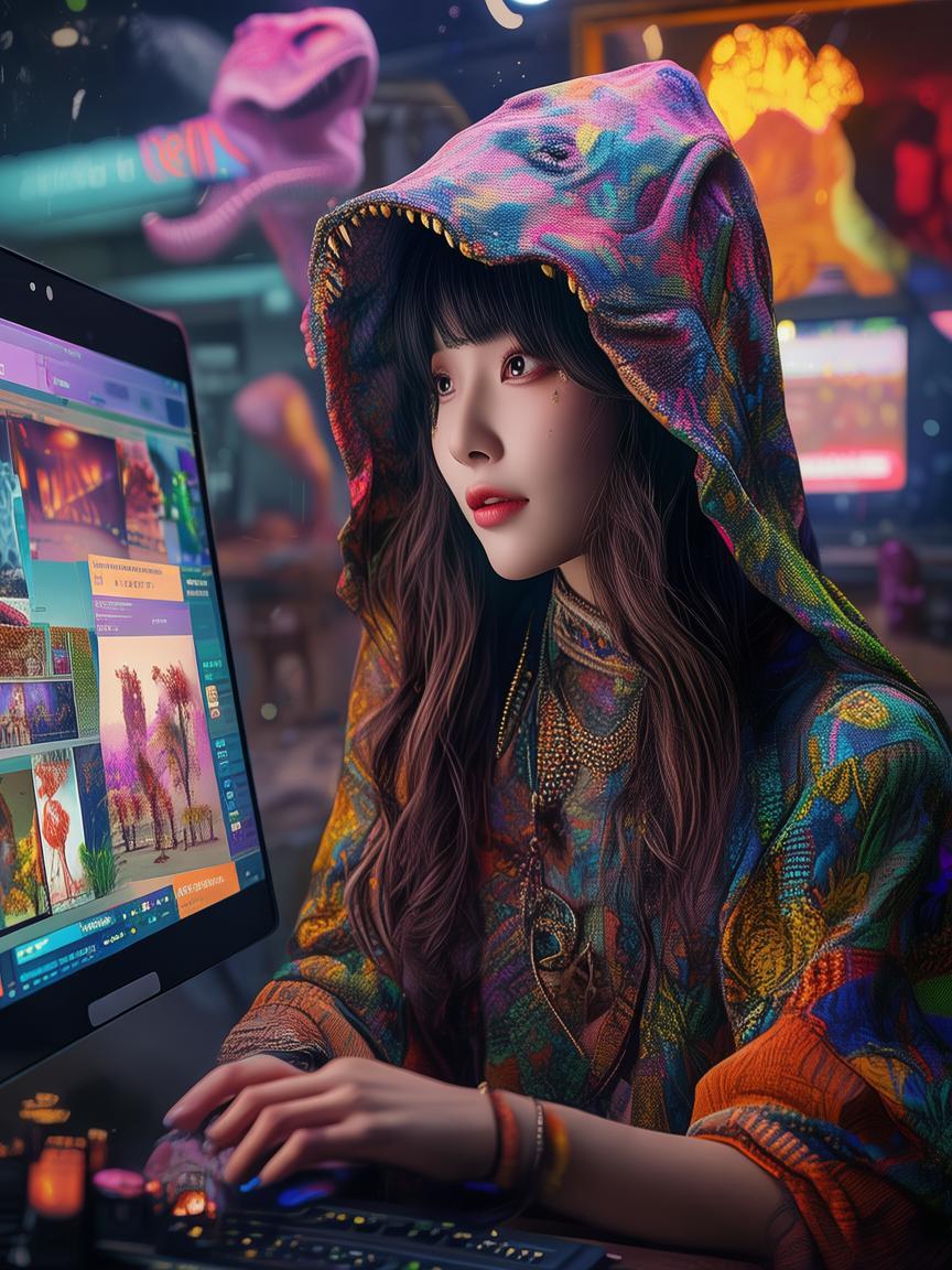 侏罗纪女粉丝抖音是谁_侏罗纪女粉抖音ID？插图