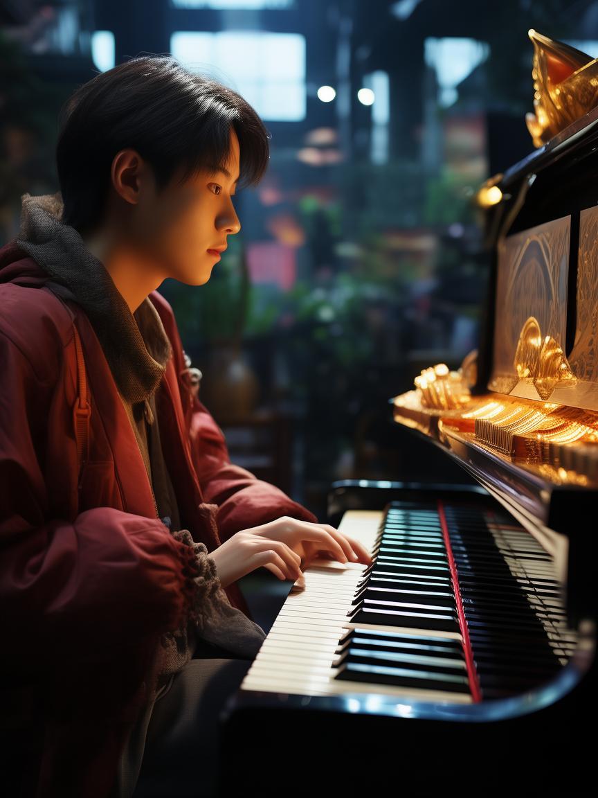 抖音钢琴博主如何涨粉的_如何抖音钢琴涨粉插图