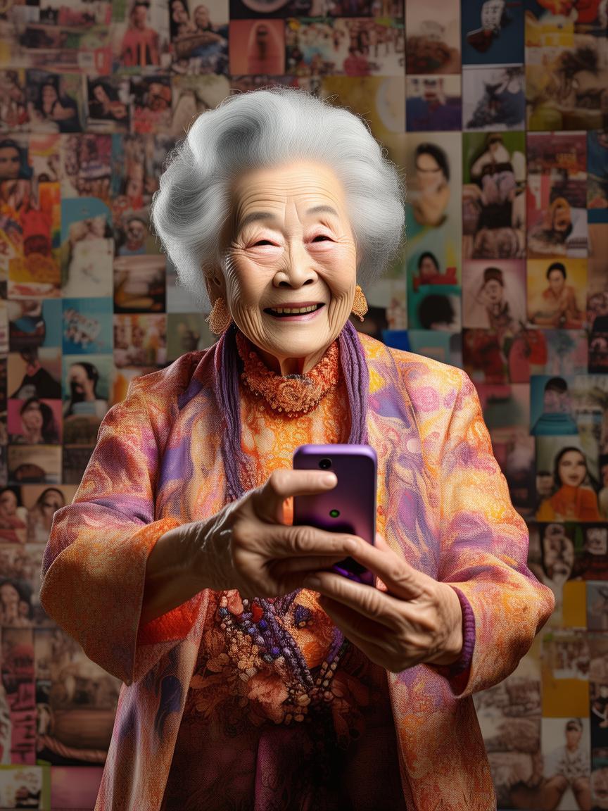 抖音粉丝最高老太太是谁_抖音粉丝最多老太插图 抖音粉丝最高老太太是谁_抖音粉丝最多老太插图