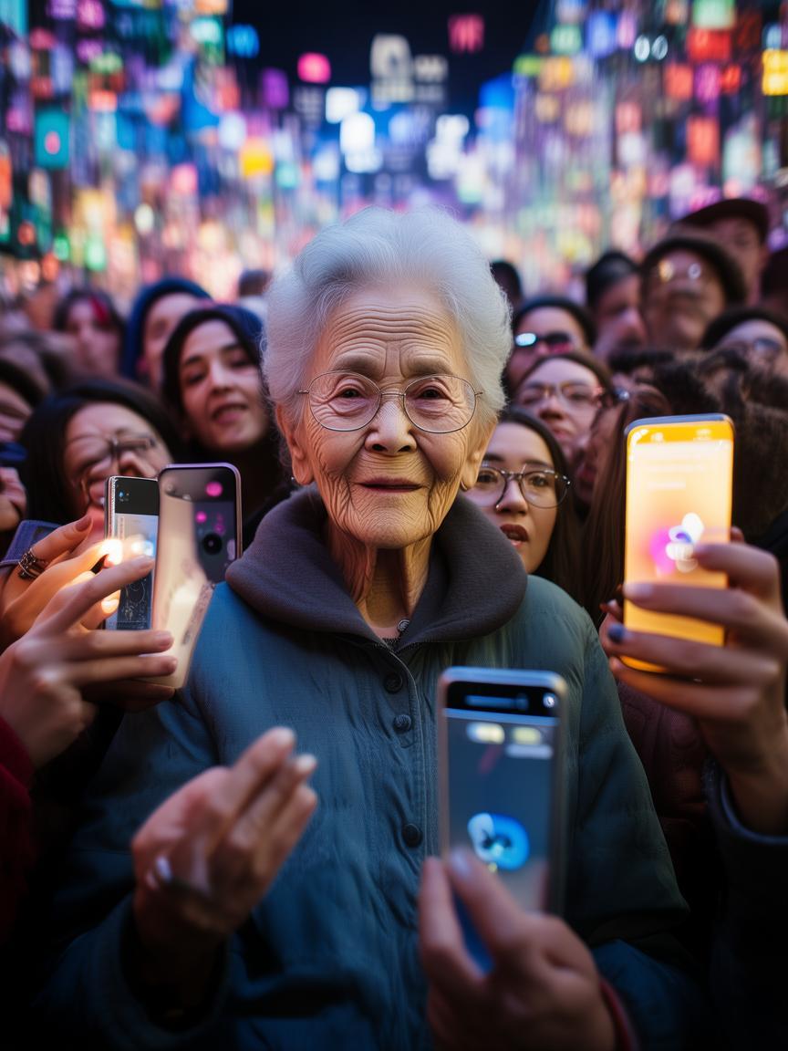 小婆婆抖音粉丝有多少_小婆婆抖音粉丝数量？插图